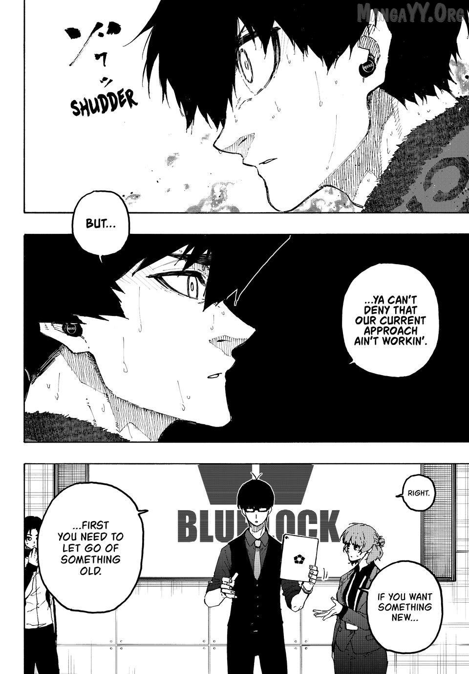 Blue Lock Chapter 339 image 11
